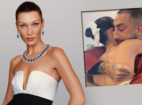 HABERLER: Bella Hadid’in duygusal anları! Filistinli hayranını teselli etti