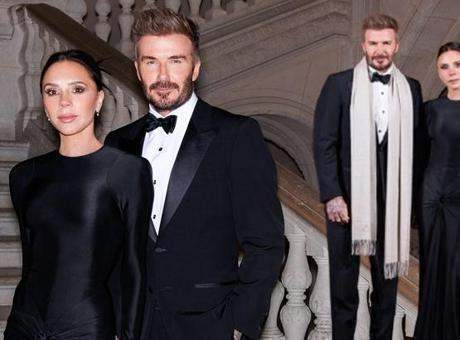 Victoria Beckham eşi David Beckham’ın 50. yaş gününü videoyla kutladı