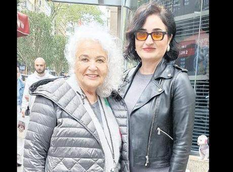 ‘Annemi ben rezerve ettim’