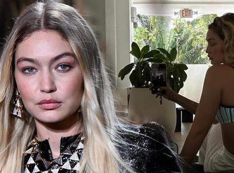 1 milyondan fazla beğeni! Gigi Hadid – Bradley Cooper aşkı ilan edildi: İşte dudak dudağa ilk poz