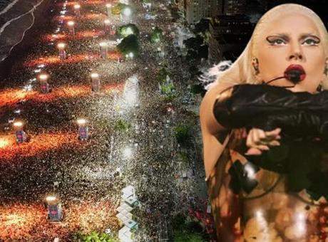 Fotoğraf gerçek milyonlar akın etti! Lady Gaga, Madonna’yı solladı