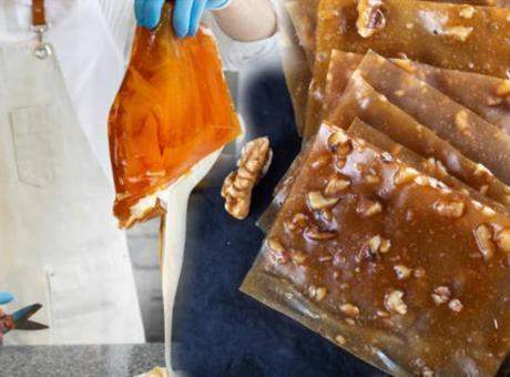 3 malzemeyi püre yapıp serin! 10 dakikada hazırlayıp yıl boyu tatlı tüketin