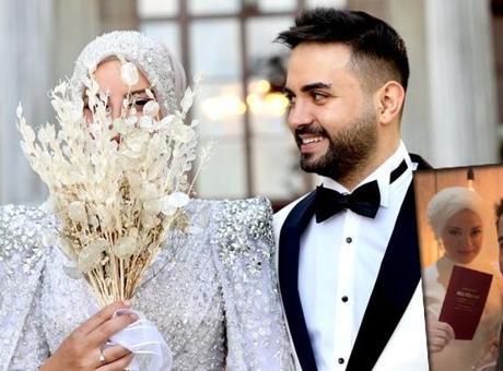HABERLER: Kadir Ezildi ve Gamze Türkmen evlendi! İşte nikahtan ilk fotoğraflar