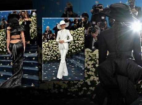 Met Gala’ya damga vuran an! Kameralar ona çevrildi: Üçüncü çocuğuna hamile