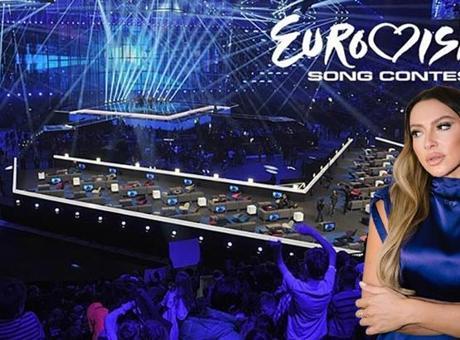 Eurovision 2025’te İsrail’e büyük şok! Şarkıcılardan çağrı, aralarında Hadise de var