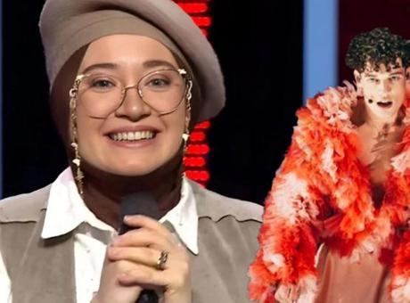 Eurovision şampiyonu Nemo, O Ses Türkiye finalisti Funda Kayacık’ı Instagram’da takibe aldı (Funda Kayacık kimdir, ne iş yapıyor?)