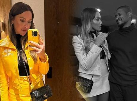 MAGAZİN HABERLERİ! Hadise’den olay paylaşım! Dünyaca ünlü sanatçı Usher’ın kulisinde poz verdi
