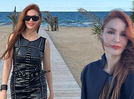 HABERLER: Mine Tugay havuz paylaşımıyla Instagram’ı salladı