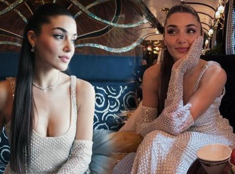 HABERLER: Hande Erçel son Instagram paylaşımıyla olay oldu
