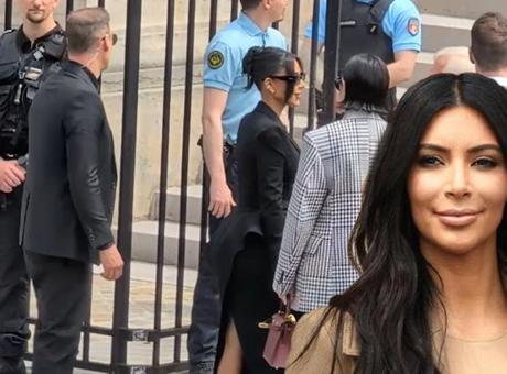 HABERLER: Kim Kardashian mahkemede ifade verdi