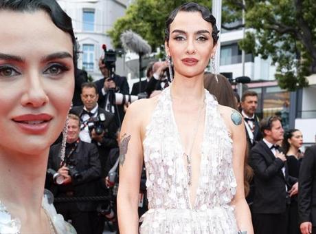 CANNES 2025 HABERLERİ: Birce Akalay Cannes Film Festivali’ne katıldı