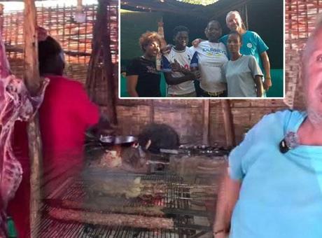 Etiyopyalı kabileye kebabı sevdiren Bursalı! ‘Bana herkes burada enişte diyor’