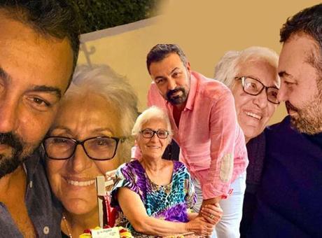 Arka Sokaklar’ın Serdar Bulut’u Saruhan Hünel annesi için dua istedi
