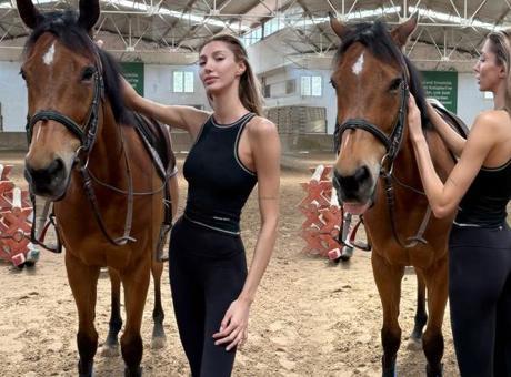HABERLER: Şevval Şahin kendisine at aldığını Instagram’dan açıkladı