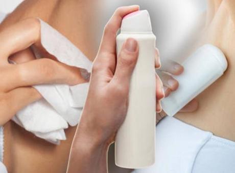 Sağlığınızı tehdit ediyormuş! Deodorantı doğru kullanın: Ilık su ya da ıslak mendil şart