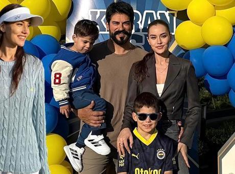 HABERLER: Karan 6 yaşına girdi! Fenerbahçe konseptli doğum günü partisi