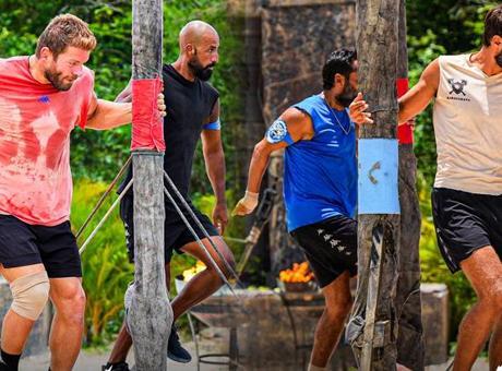 SURVIVOR HABERLERİ! Survivor’da erkek erkek eleme haftasının ilk düellosu! Kazananlar belli oldu