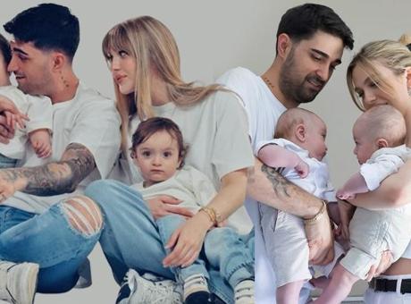 HABERLER: Yasemin Şefkatli ikiz oğulları Emir ve Ayel’in son halini paylaştı!