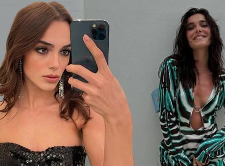Hafsanur Sancaktutan sezonu açtı! Bikinili paylaşım geldi fit vücudu dikkat çekti