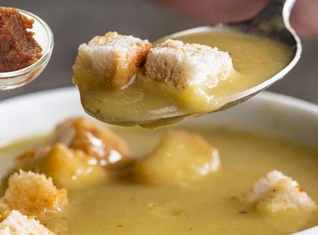 Çorbalara un yerine ekleniyormuş! Lezzet, kıvam ve protein bir arada