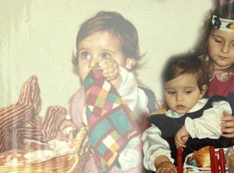 Fotoğraftaki ünlü ismi tanıdınız mı? Anne olmak için gün sayıyor
