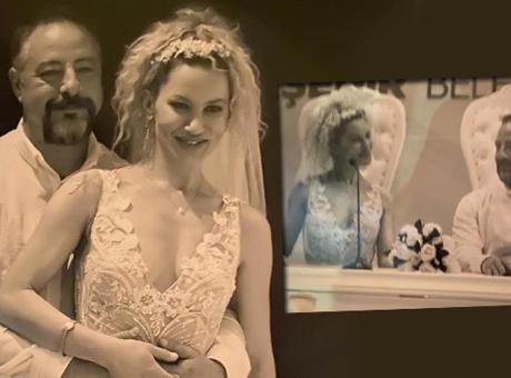 HABERLER: Yıldız Asyalı, Mustafa Semih Demirci ile evlendi! İşte nikahtan ilk kareler….