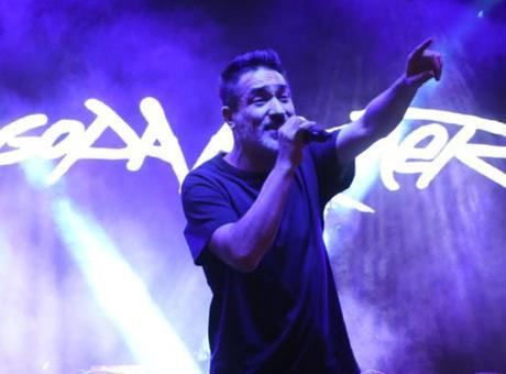 Burdur’da 19 Mayıs konserinde Sagopa Kajmer sahne aldı