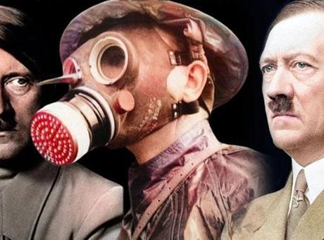 ‘Hitler bıyığı’nın geçmişi nereye dayanıyor? Şaşırtan gaz maskesi detayı