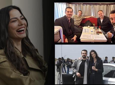 Eşref Rüya’nın kamera arkası! Senaryo kurgu, gülüşler gerçek