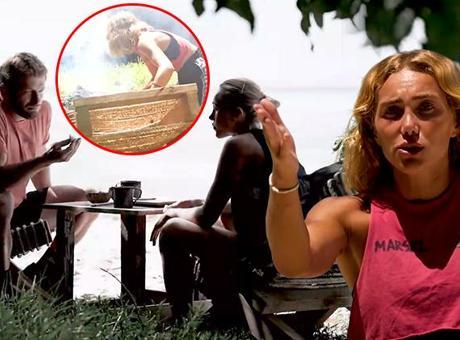 SURVIVOR HABERLERİ | Survivor Meryem çılgına döndü! Adada her şeyi ateşe verdi, arkadaşları şaşkınlıkla izledi