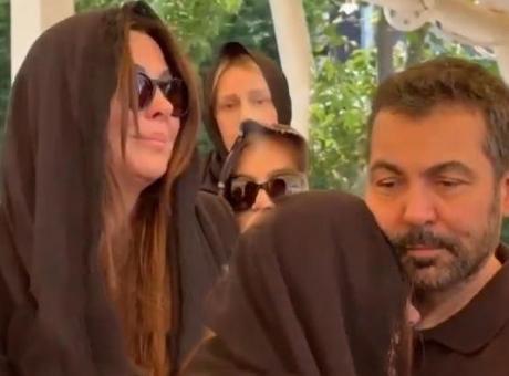 Aslı Hünel ve Saruhan Hünel’in gözyaşları sel oldu! En acı veda