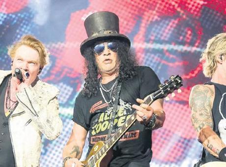 Dünyaca ünlü grup Guns N’ Roses İstanbul’a geliyor! Kulis isteklerinde yok yok
