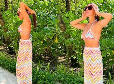 HABERLER: Hadise’nin Maldivler’deki bikinili pozları Instagram’ı salladı