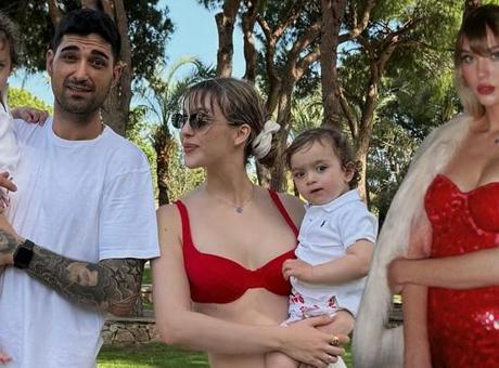 Haberler: İbrahim Tatlıses’in torunlarının tatil keyfi! Ayel ve Emir’in son haline bakın