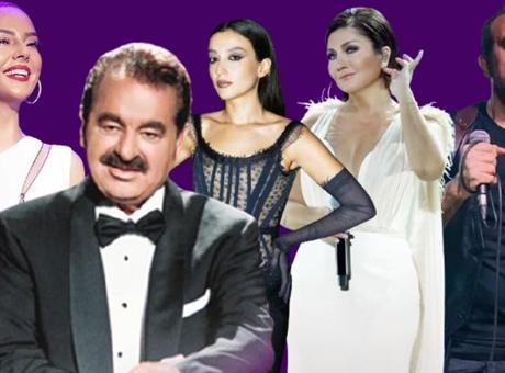 Ünlüler Kurban Bayramı’nda nerede sahne alacak 2025?
