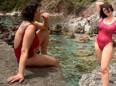 Haberler: 49 yaşındaki Nurgül Yeşilçay fiziğiyle genç kızlara taş çıkarttı