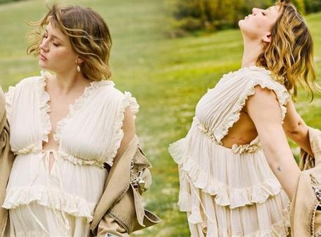 Haberler: Gizem Karaca yeni hamilelik pozlarını Instagram’dan paylaştı