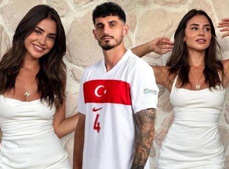 Haberler: Futbolcu Samet Akaydın ve oyuncu Hazal Çağlar evleniyor