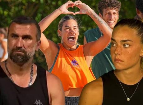 Survivor son dakika Sema Aydemir elendi! Survivor Asena Demirbağ’dan Hikmet Tuğsuz paylaşımı