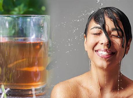 Elma sirkesi banyosu şifa saçıyor! 1 bardağı mantar enfeksiyonunu yok ediyor
