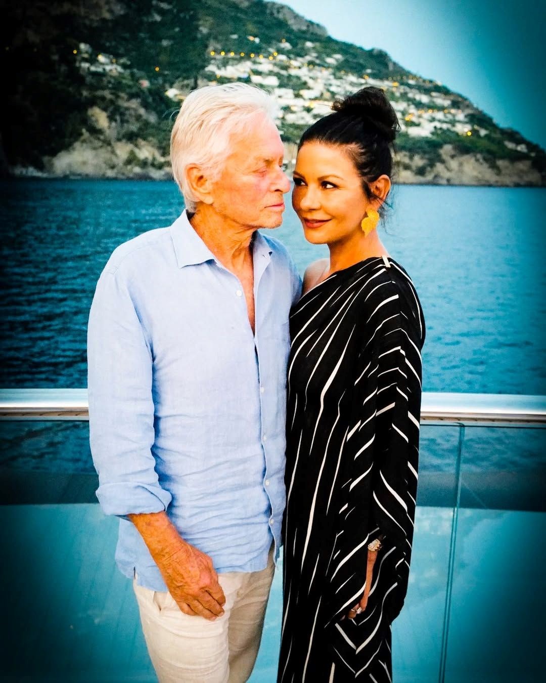 Catherine Zeta-Jones ile Michael Douglas’ın gurur günü: Tek kelimeyle en iyisi