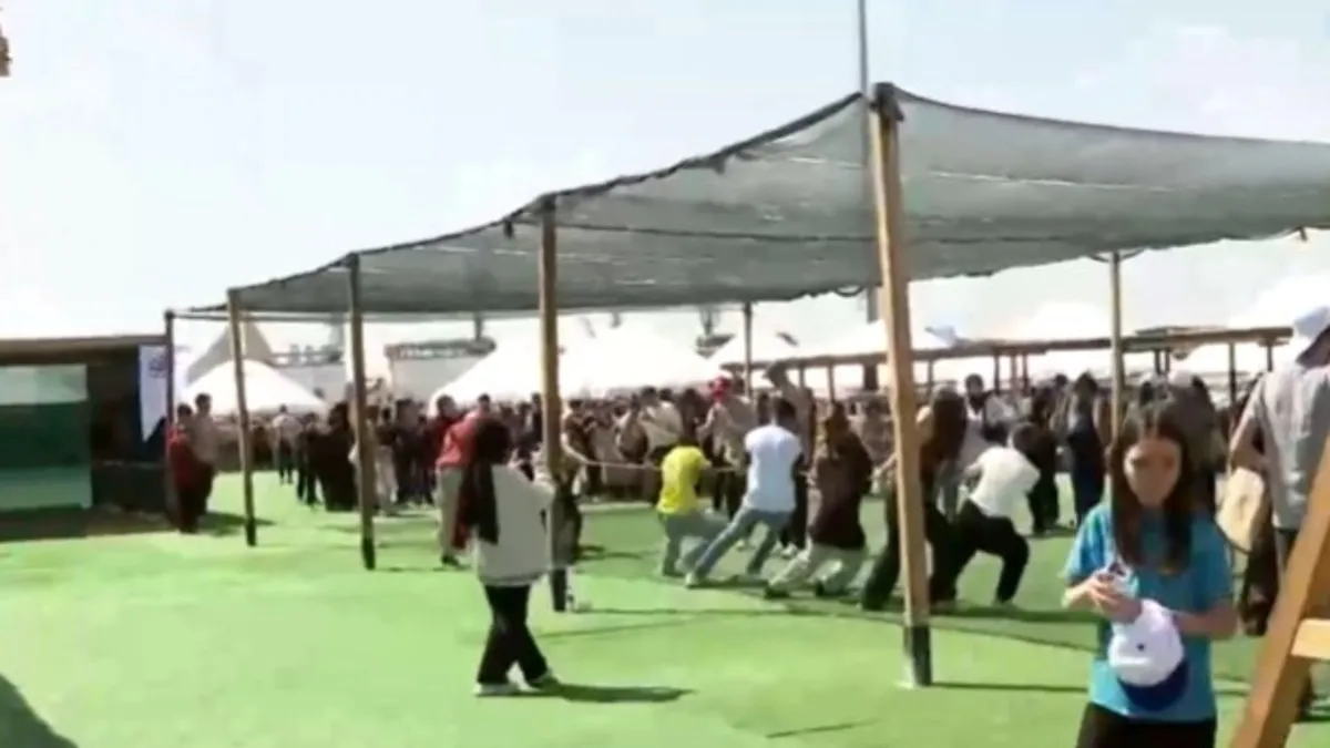 7. Etnospor Kültür Festivali başladı: 35 farklı ülkeden binin üzerinde sporcu katılacak