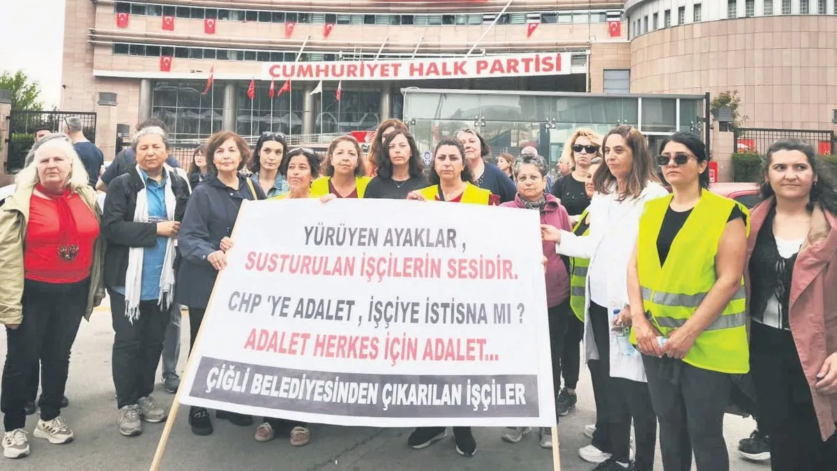9 gündür kadın emekçilerin yüzüne bakan yok
