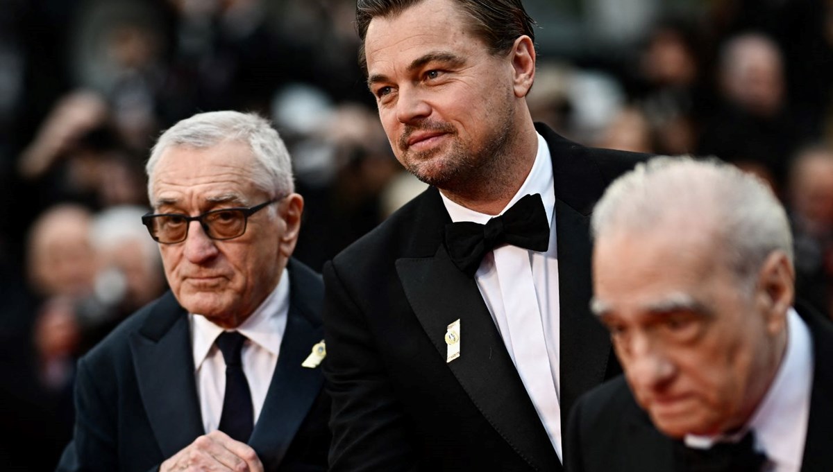 Robert De Niro’ya onur ödülünü Leonardo DiCaprio takdim edecek
