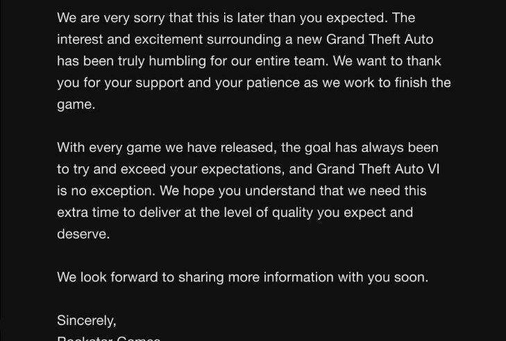 GTA 6 ne zaman çıkacak, ertelendi mi? Rockstar Games’ten GTA 6 çıkış tarihi açıklaması
