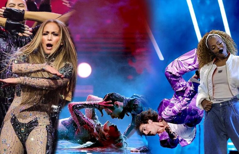 Amerikan Müzik Ödülleri sahiplerini buldu | Jennifer Lopez dansçları öptü