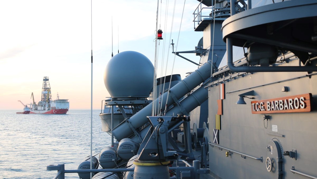 MSB’den TCG Barbaros paylaşımı