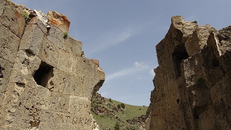 Kars’taki Kız Kalesi turizme kazandırılmayı bekliyor