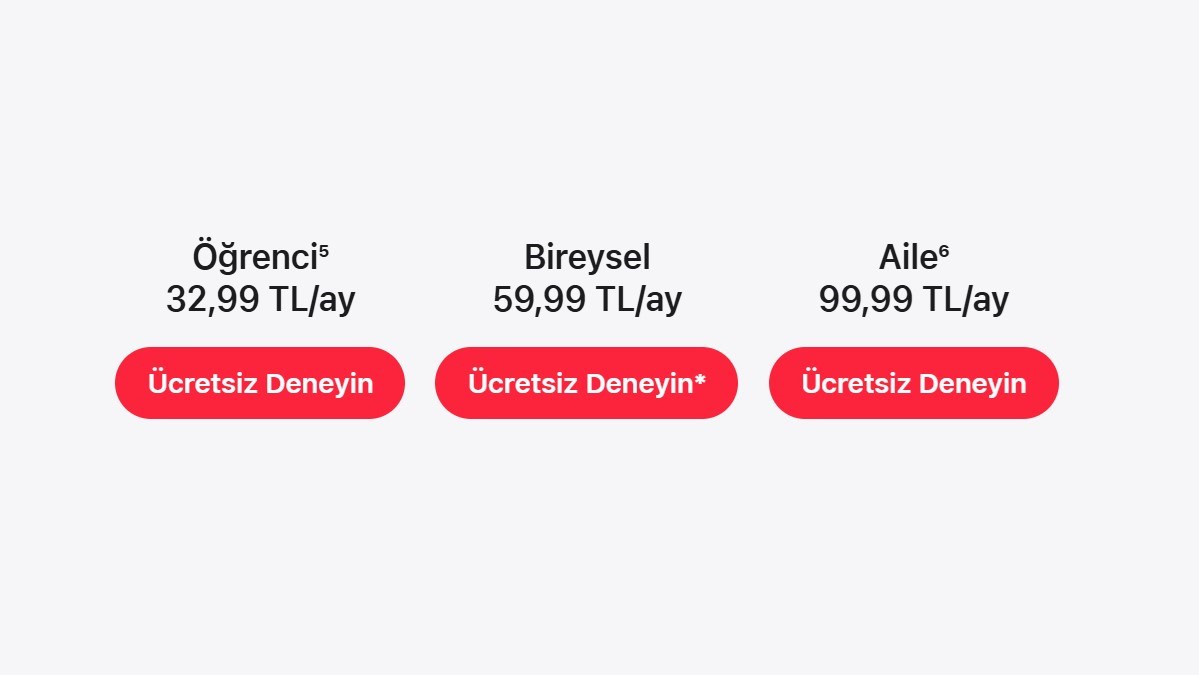 Apple Music abonelik ücretine zam geldi!