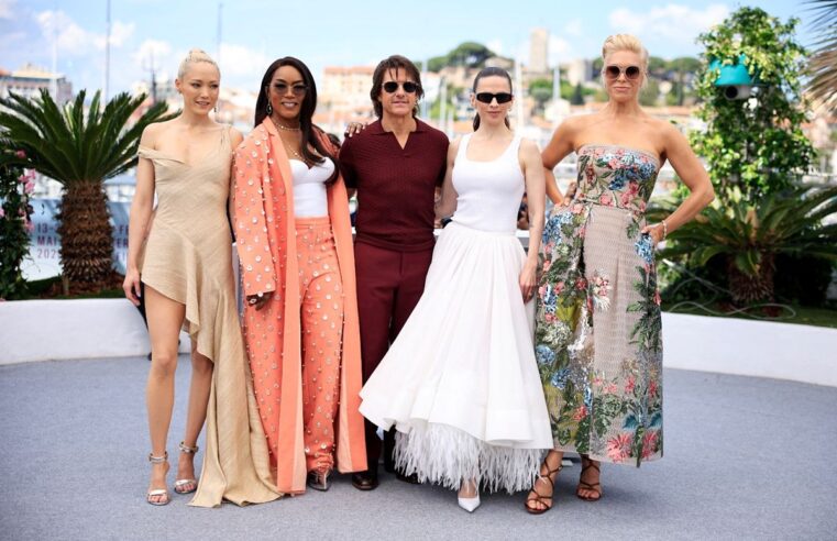Tom Cruise festivalin gözdesi oldu